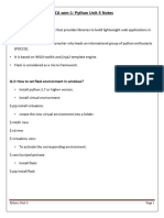 Python Module 5sem1