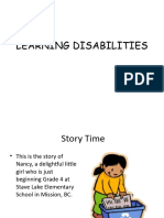 Learning Disabilities