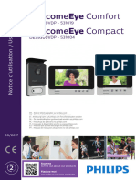 Welcome Eye Comfort Welcome Eye Compact: DES9500VDP - 531019