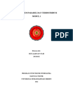 Sistem Pararel Dan Terdistribusi - DZUL QARNAIN SYAH - 201511032 - MODUL1