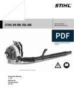 Stihl BR 600 MAGNUM Manual