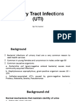 Urinary Tract Infection