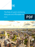 The Role of Land in Adequate Housing Final