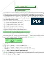 Mat Calculo de Radicais