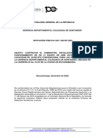 Invitacion Publica Sat-006 de 2023 - Equipo Aire Acondicionado