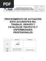 01 Procedimiento de Actuación Accidentes Trabajo Graves y Fatales y Enfermedades Profesionales