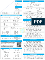 Formulario Álgebra (Matemóvil)