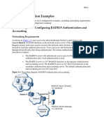 AAA Configuration Examples