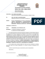 Carta #014 No Hay Recepcion