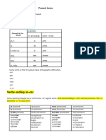 Present Tense Part 1