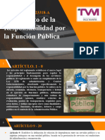 Exposicion Responsabilidad Por Funcion Publica