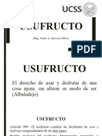 Usufruct o