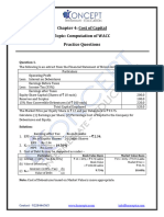 5 Computation of WACC