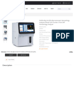 Icenteco - Com - Products - in BH 40p Urit BH 40p Hematology Analyzer CBC Blood Analysis Machine bh40p Price For Sale 1478