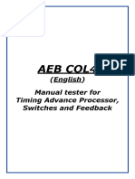 AEB Timing Advance TAP Test