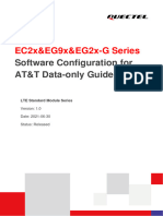 Quectel EC2xEG9xEG2x-G Series Software Configuration For ATT Data-Only Guide V1.0