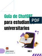 Libro Guia de CHATGPT para Estudiantes Universitarios