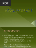 L4-Final Payment