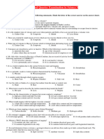 Third Quarter Examination Science 9 23-24