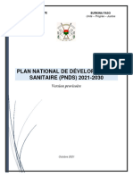 BFA Burkina-Faso PNDS 2021-2030