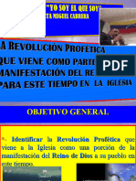 La Revolución Profética Que Viene Como Parte de