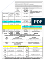 Calendário Ts e Simulado 2º Bimestre - 2024 - Atualizado