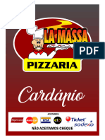 Cardapio Lamassa 2024