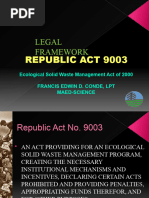 Legal Framework