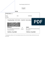 Flight Ticket