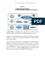 La Plan. Estrat. Mision-Vision-Valores-Politicas - 1