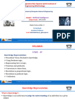 Ai Unit IV Notes