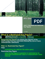 Unit 3 Calculated and Restricted KEy Figures