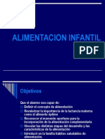 Alimentacion en Pediatria