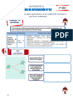 3° FICHA Sesión 2 Unidad 4