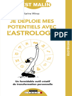 L'Astrologie: Je Déploie Mes Potentiels Avec