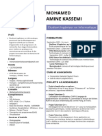 CV Amine