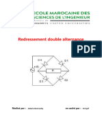 Redressement Double Alternance