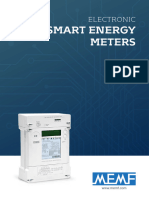 Smart Energy Meters Catalog