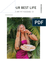 Liv Your Best Life Cookbook + Tips