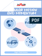 Circular Motion Momentum - PreMed