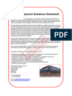 Eurotron Microcal 2000+ Datasheet