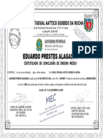 Certificado - Eduardo Prestes Alagasso