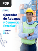 Brochure Operador de Aduana y Comercio Exterior