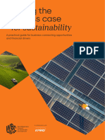 Building The Business Case For Sustainability Main Report