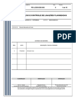 Pe-Lcde-Exe-003 Rev 0 - Intervenção e Controle Ligação Flangeada