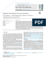 Deep4SNet: Deep Learning For Fake Speech Classification