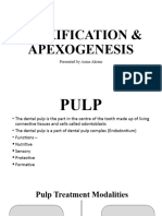 Apexification & Apexogenesis