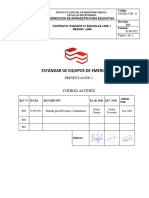 SSTMA-STD-11 Equipos de Emergencia