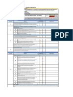 Instrumento Antes Del Diagnosticode Check List