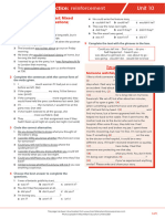 B2 U10 Extra Grammar Practice Reinforcement